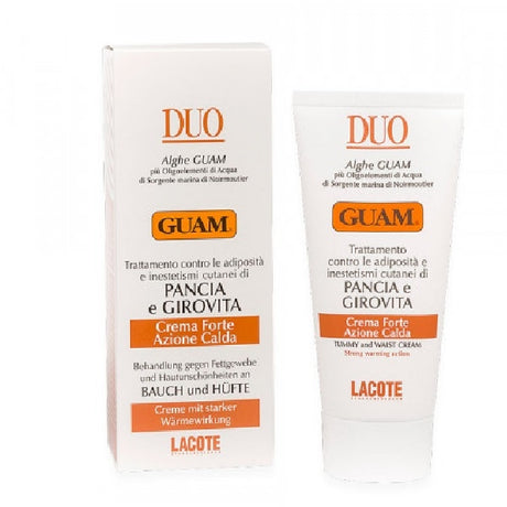 GUAM DUO CREMA PANCIA E GIROVITA AZIONE CALDA 150ML