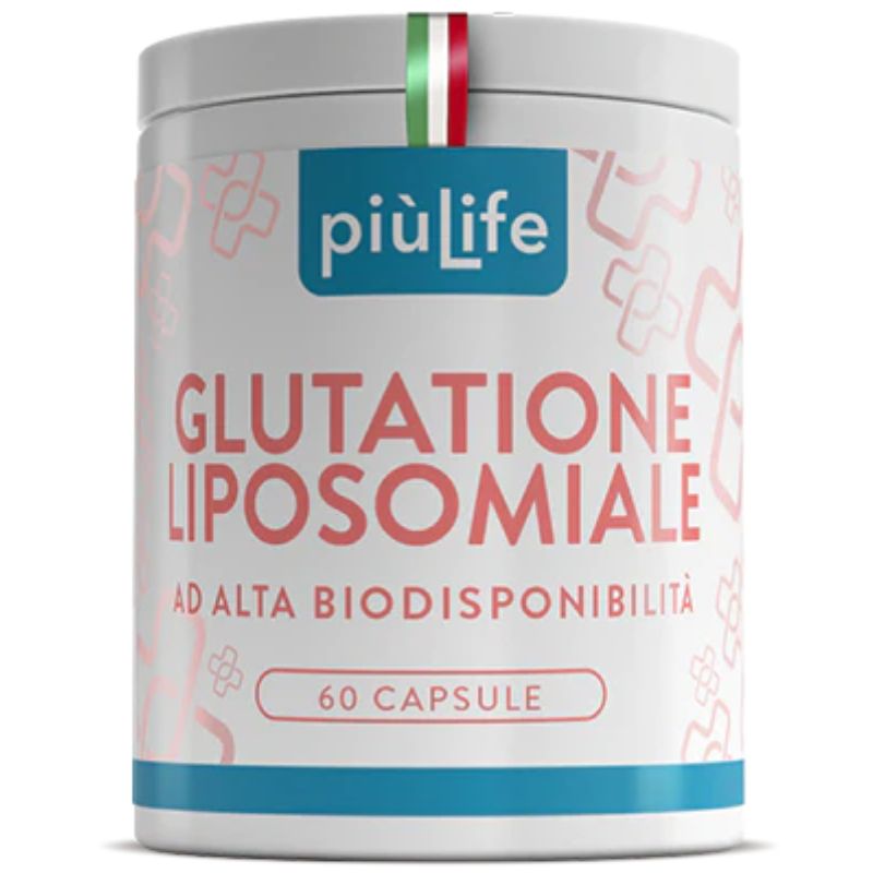 +Life Glutatione Liposomiale 60 Capsule