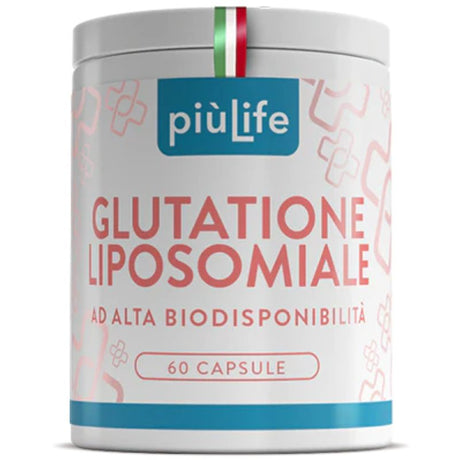 +Life Glutatione Liposomiale 60 Capsule