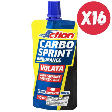 PROACTION CARBO SPRINT VOLATA 16 GEL DA 50 ML