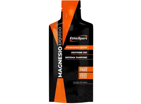 ETHICSPORT MAGNESIO LIQUIDO 1 GEL DA 25 ML