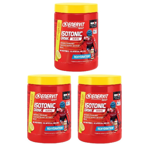 3 X ENERVIT ISOTONIC DRINK 420 GRAMMI LIMONE