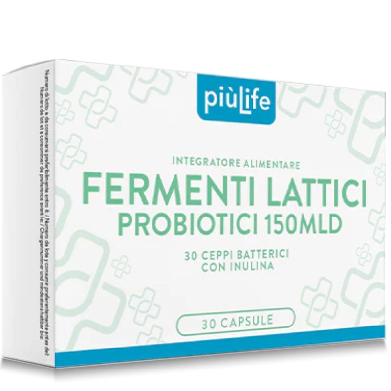 +Life Fermenti Lattici Probiotici 30 Capsule