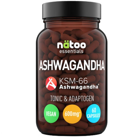 NATOO ESSENTIALS ASHWAGANDHA 60 CAPSULE