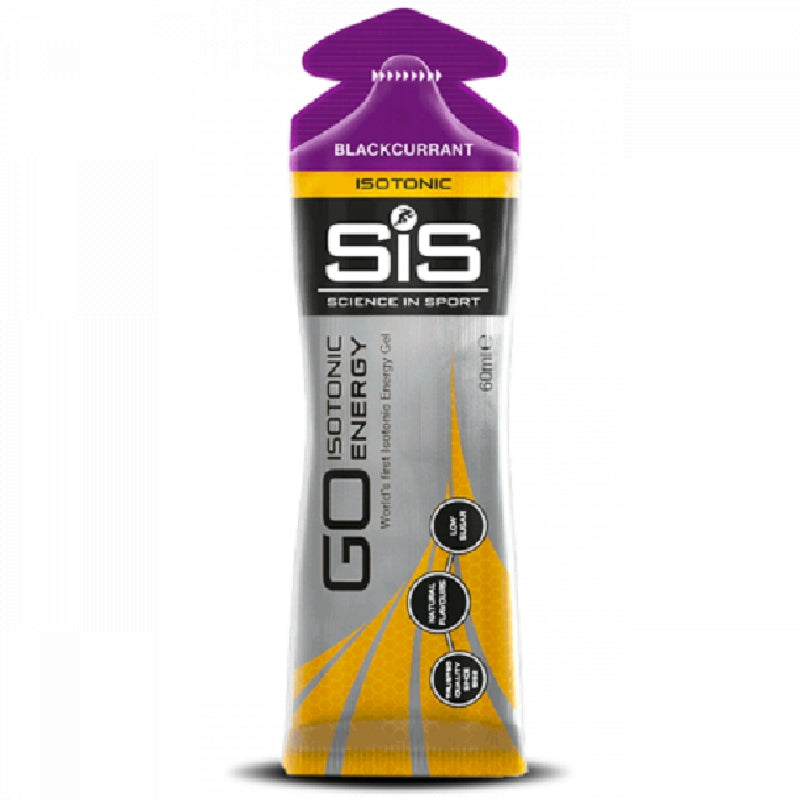 SIS GO ISOTONIC ENERGY GELS 1 PEZZO DA 60 ML