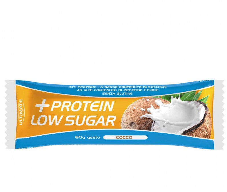 Ultimate Italia + Protein Low Sugar 1 Barretta Da 60 Grammi