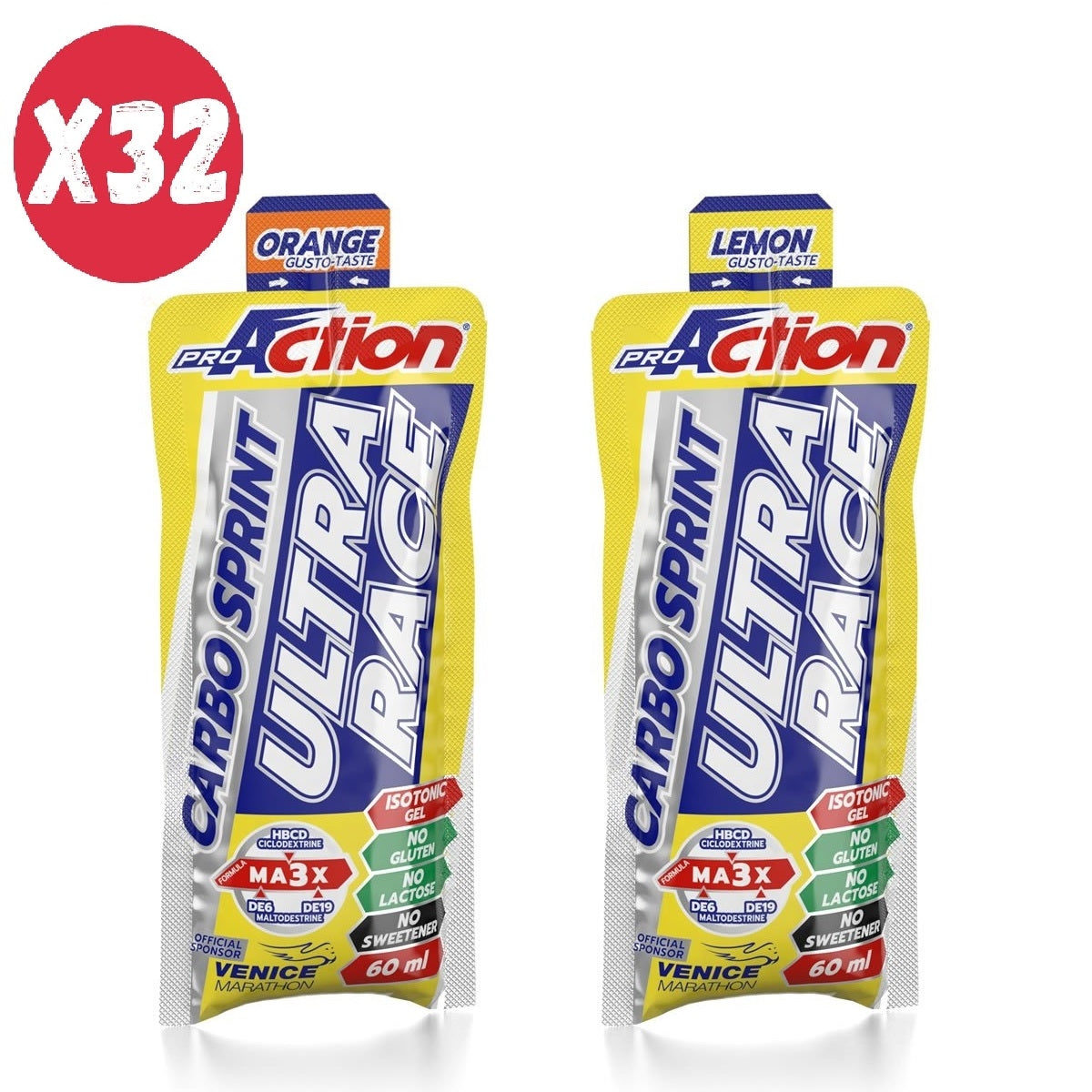 PROACTION CARBO SPRINT ULTRA RACE 32 STICK DA 60 ML