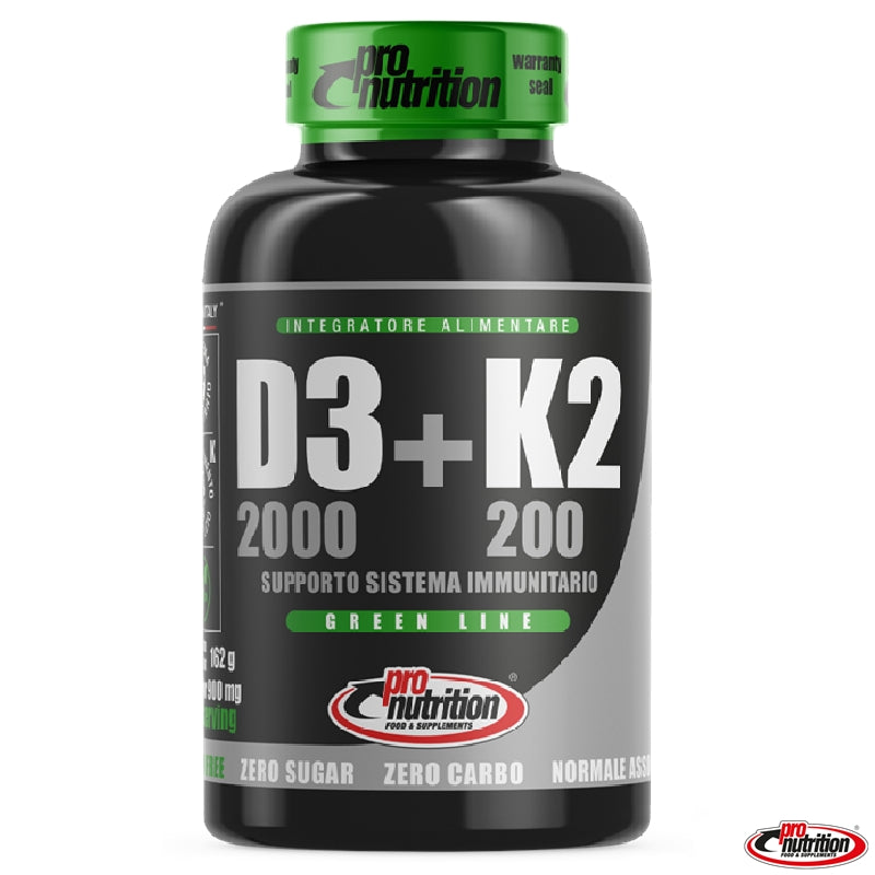 PRONUTRITION D3 + K2 120 COMPRESSE