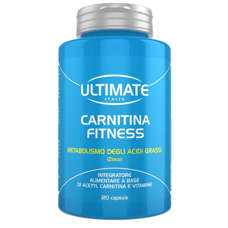 Ultimate Italia Carnitina Fitness 120 Compresse