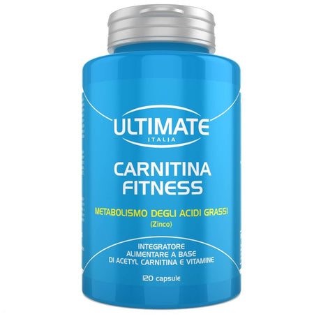 Ultimate Italia Carnitina Fitness 120 Compresse