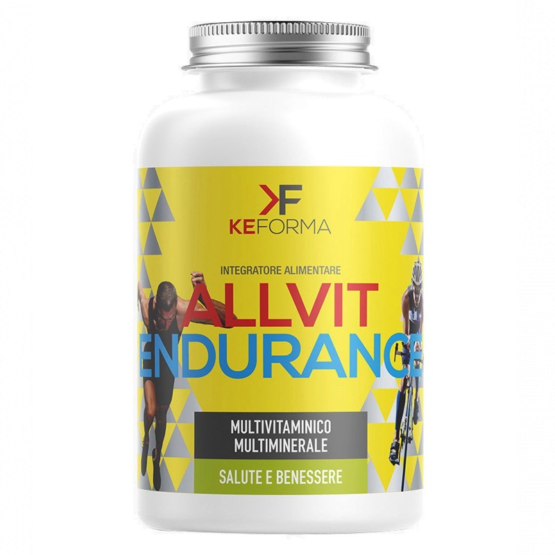 KEFORMA ALLVIT ENDURANCE 60 COMPRESSE