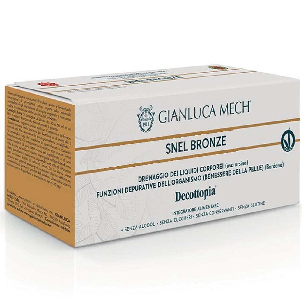 TISANOREICA SNEL BRONZE 8 STICK DA 30 ML