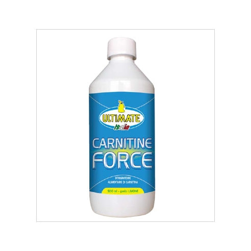 Ultimate Italia Carnitine Force 500 Ml Gusto Limone