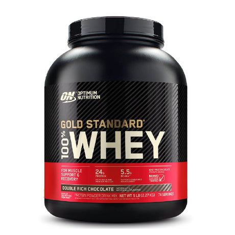 ON OPTIMUM NUTRITION 100% WHEY GOLD STANDARD 2,27 KG