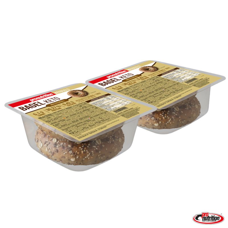 Pronutrition Bagel Keto Multicereali 240 Grammi