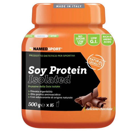 Named Sport Soy Protein Isolate 500 Grammi