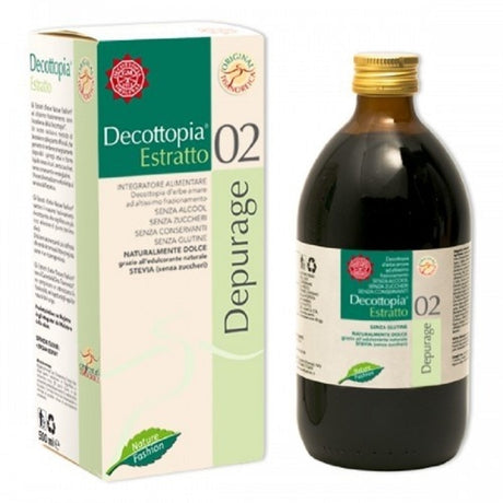 TISANOREICA ESTRATTO 02 DEPURAGE 500 ML