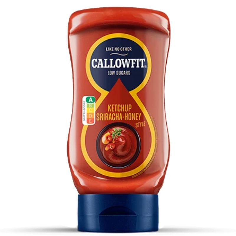 Callowfit Ketchup Sriracha Honey Style 300 Ml