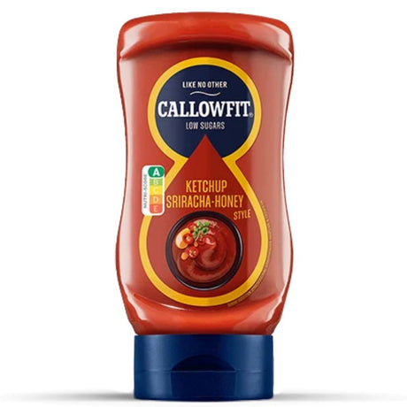 Callowfit Ketchup Sriracha Honey Style 300 Ml