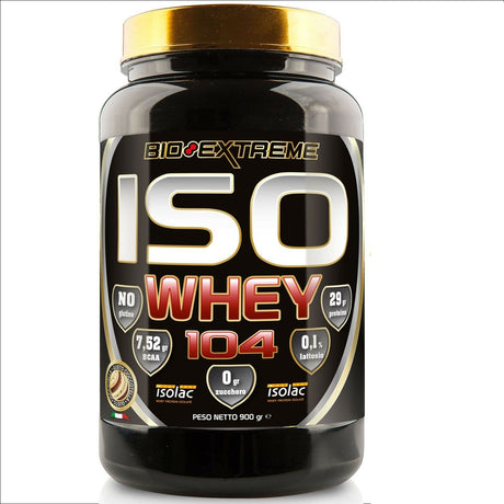 Bio Extreme Iso Whey 104 Da 900 Grammi