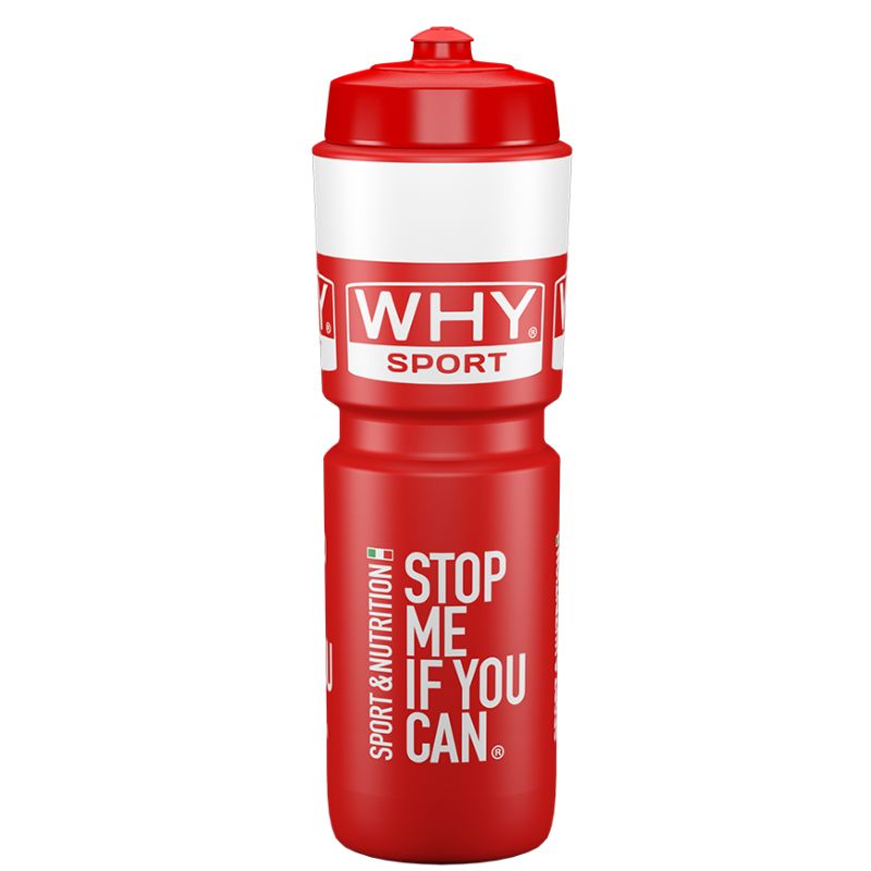 Why Sport Borraccia 1 Litro Rosso
