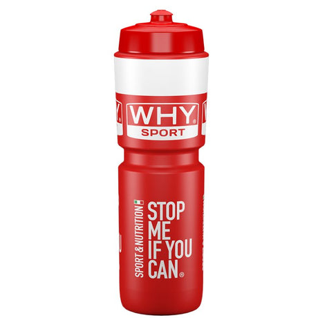 Why Sport Borraccia 1 Litro Rosso
