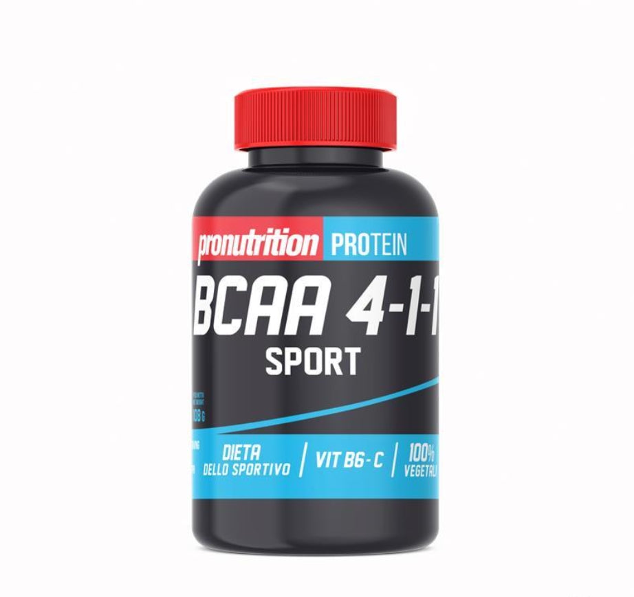 PRONUTRITION BCAA SPORT 4:1:1 200 COMPRESSE