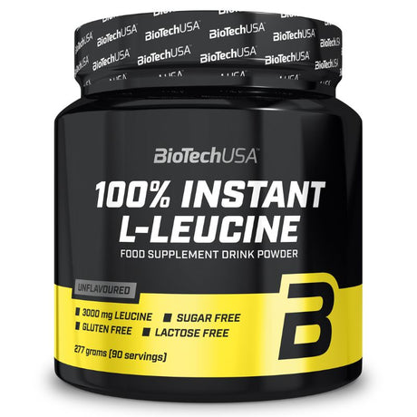 Biotech Usa 100% Instant L-Leucine 277 Grammi
