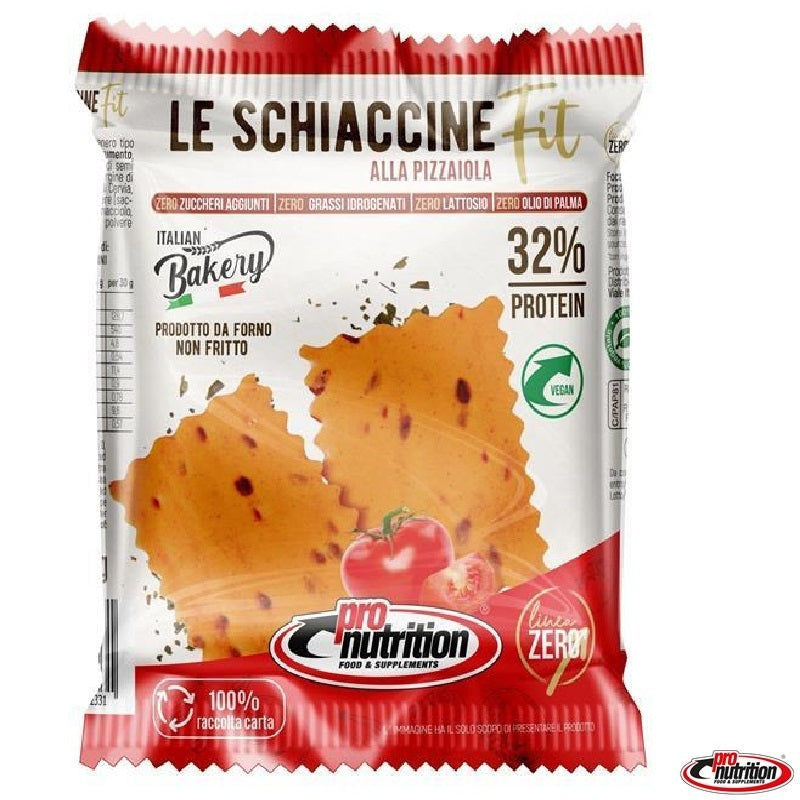 PRONUTRITION SCHIACCINE PROTEICHE ALLA PIZZAIOLA 30 GRAMMI