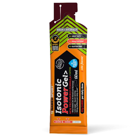Named Sport Isotonic Power Gel + Caffeine  60 ML