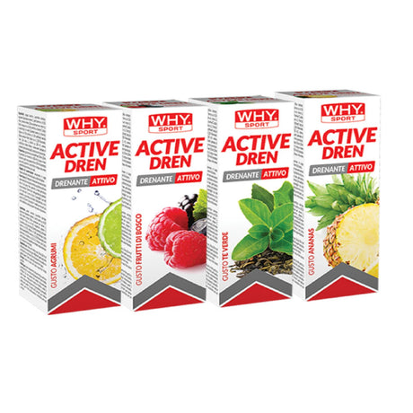 WHY SPORT ACTIVE DREN LIQUID 500 ML