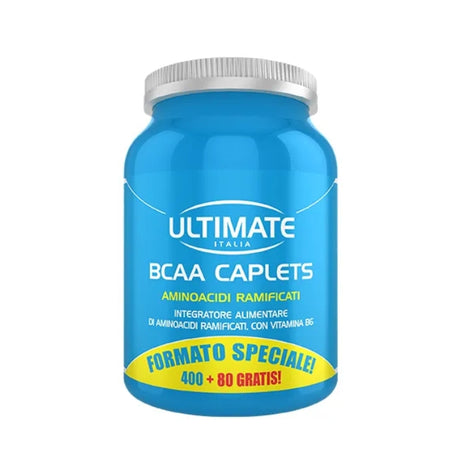 Ultimate Italia Bcaa Caplets 400 Capsule + 80 In Omaggio