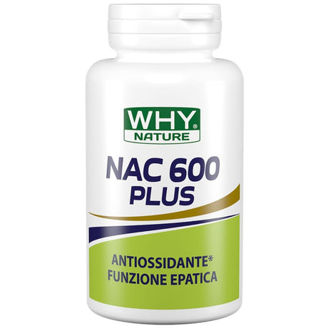 Why Nature Nac 600 Plus 60 Compresse