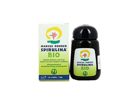 Marcus Rohrer Spirulina Bio 180 compresse