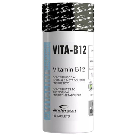 Anderson Research Vita-B12 60 Tavolette