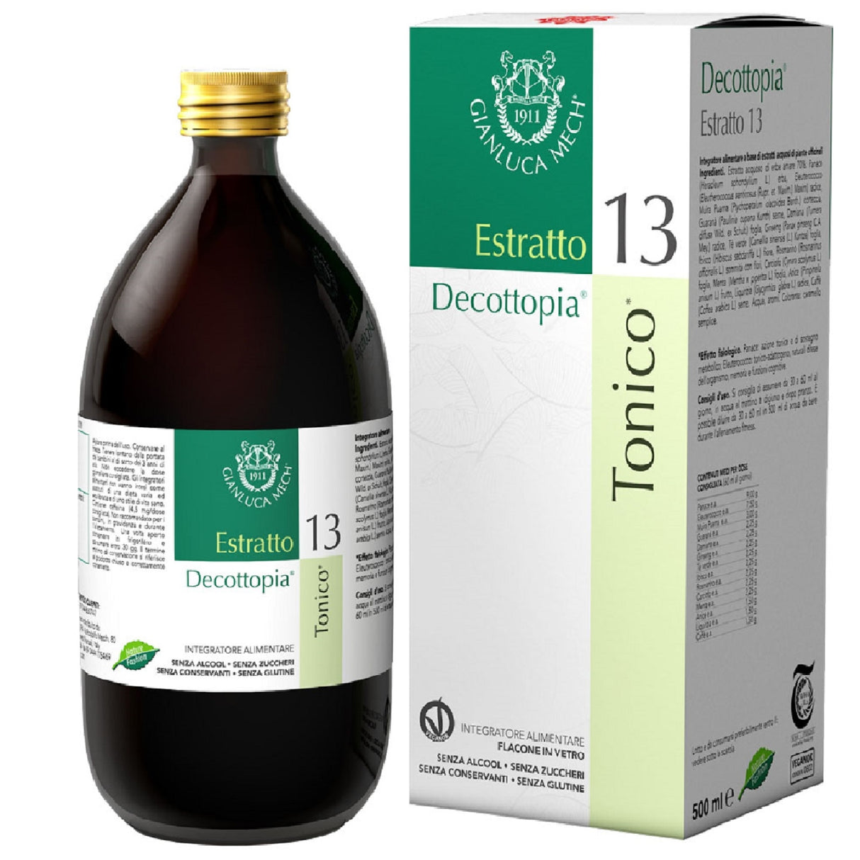 TISANOREICA ESTRATTO 13 TONICO 500 ML