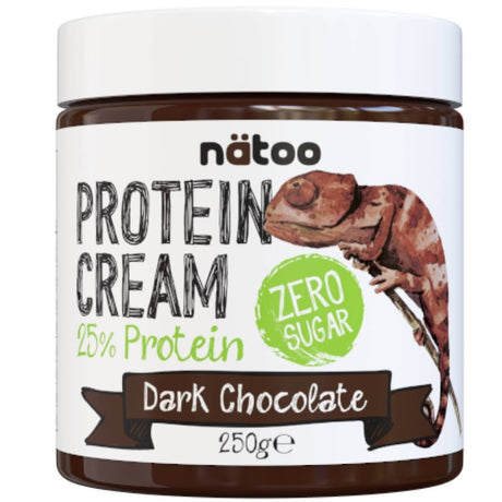 NATOO PROTEIN CREAM DARK CHOCOLATE 250 GRAMMI