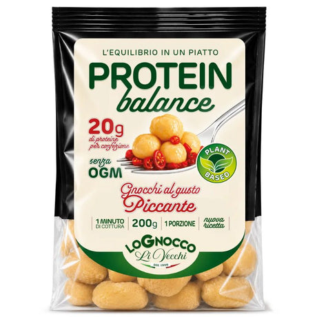 Lo Gnocco Gnocchi Protein Balance Gusto Piccante 200 Grammi
