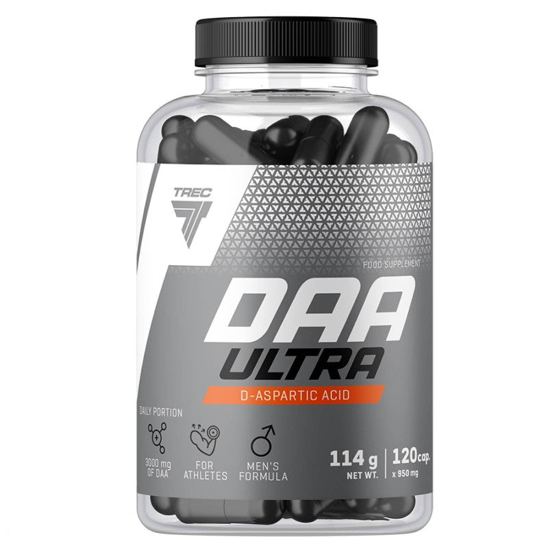 Trec Nutrition Daa Ultra 120 Capsule