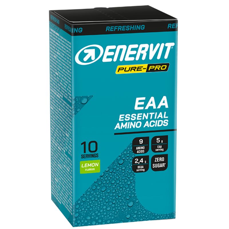 Enervit Pure-Pro Eaa Essential Aminoacids 10 Bustine Da 10 Grammi Gusto Limone