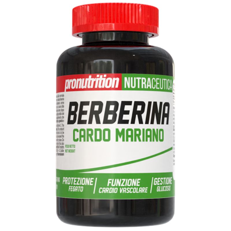 Pronutrition Berberina + Cardo Mariano 60 Compresse