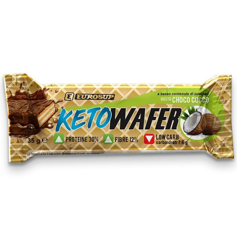 Eurosup Keto Wafer 35 Grammi