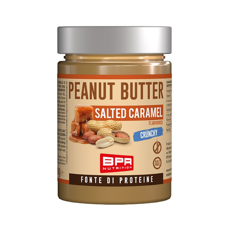 Bpr Nutrition Peanut Butter Salted Caramel Crunchy 300 Grammi