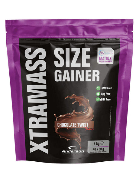 Anderson Research Xtramass 2 Kg Gusto Cioccolato