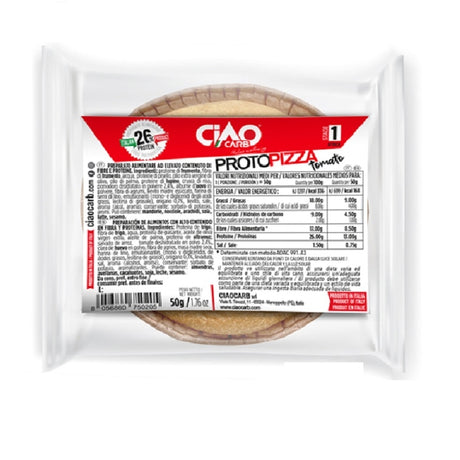 CIAOCARB STAGE1 PROTOPIZZA POMODORO 50 GRAMMI