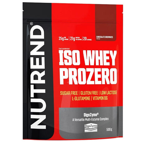 NUTREND ISO WHEY PROZERO 500 GRAMMI