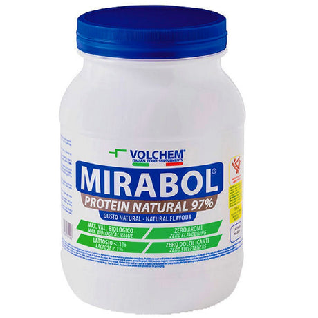 VOLCHEM MIRABOL PROTEIN NATURAL 97% 750 GRAMMI