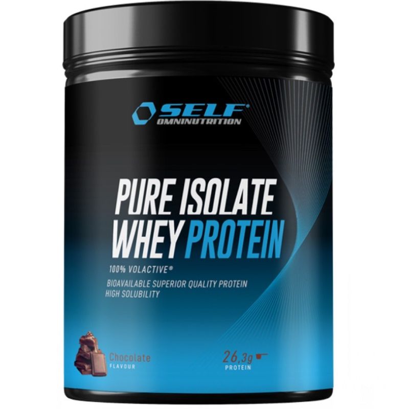 Self Omninutrition Pure Isolate Whey Protein 600 Grammi