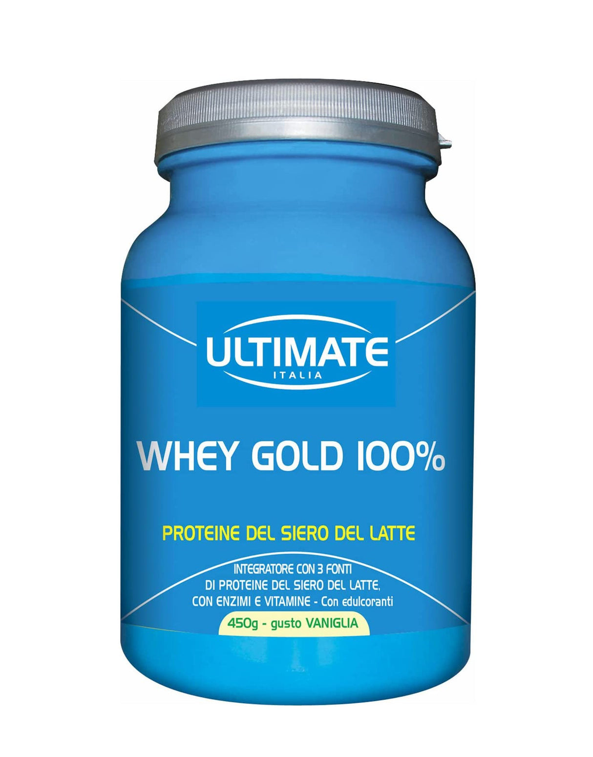 Ultimate Italia Whey Gold 100% 450 Grammi