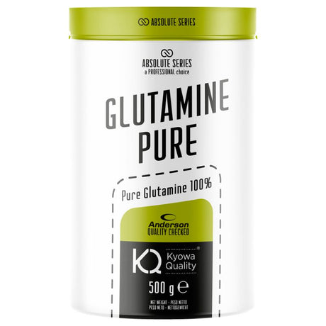 Absolute Series Glutamine Pure 500 Grammi